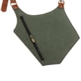 thumbnail image 6 of Stylish Underarm Shoulder Bag, Casual Lightweight Vest Purse Durable Men Wallet Pocket for Costume Street Travel , Green, 6 of 10