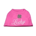 thumbnail image 4 of Pet Dog  Cat Shirt Rhinestone, "Lucky", 4 of 10