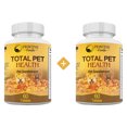 thumbnail image 1 of Total Pet Health Multivitamin for Dogs & Cats - Bone, Joint, Immune & Digestion Support with Zinc, Calcium, B Vitamins - 2 Pack, 1 of 1