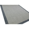 thumbnail image 3 of Bashian L126-GYBL-8X10-LAN108 7.10 ft. x 10 ft. Lanai Geometric Transitional Polypropylene Power Loom Rectangle Area Rug, Gray & Blue, 3 of 5