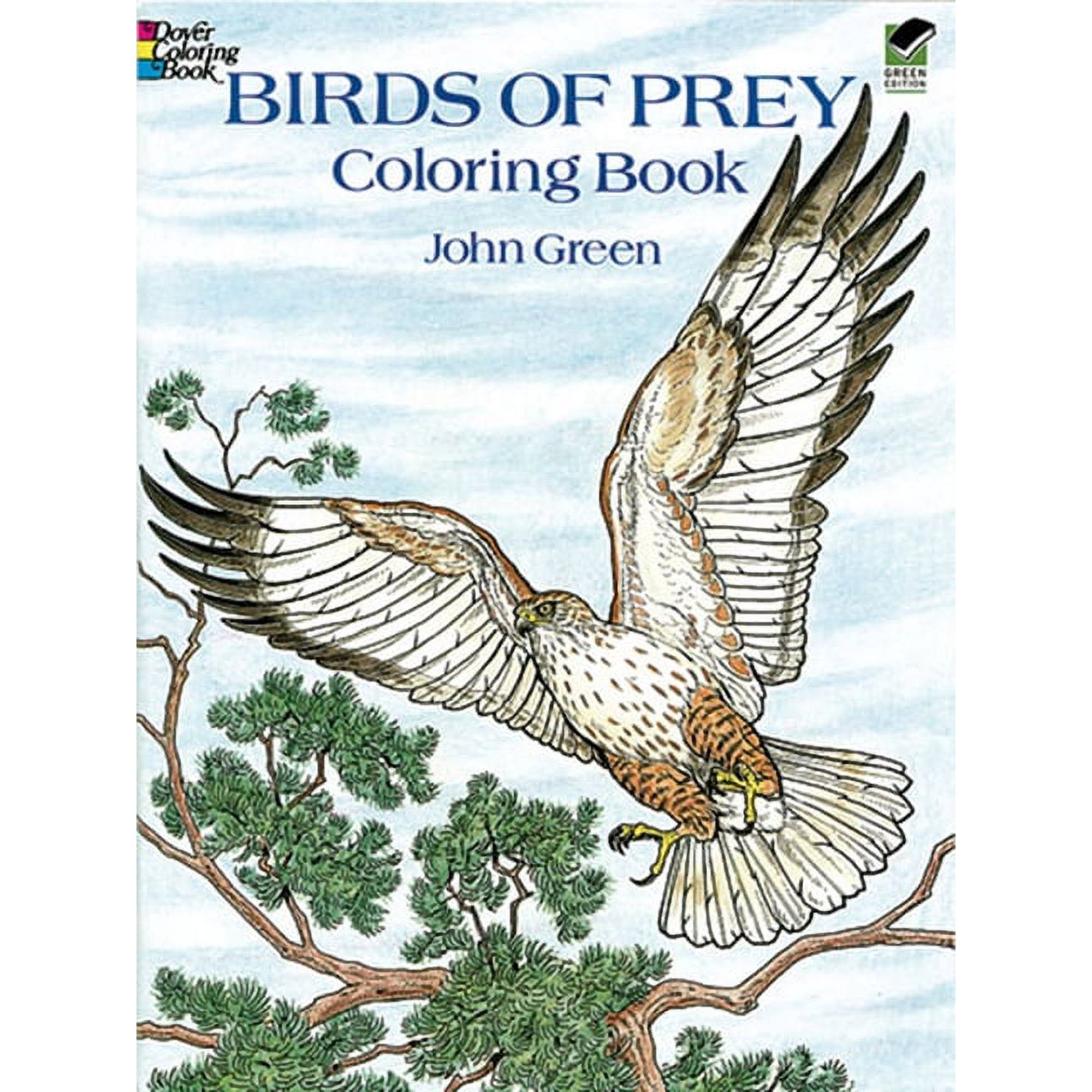 Dover Animal Coloring Books Birds of Prey Coloring Book, (Paperback)