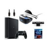 PlayStation VR Bundle 4 Items:VR Headset,Playstation Camera,PlayStation 4,VR Game Disc PSVR Battlezone