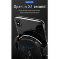 thumbnail image 6 of Kchsji Wireless Car Charger Mount - Automatic Clamping, 10W Fast Charging, Infrared Sensing, Stable Charging for iPhone, Samsung, Compatible with All Phones for Car Dashboard, Air Vent, Travel, 6 of 9
