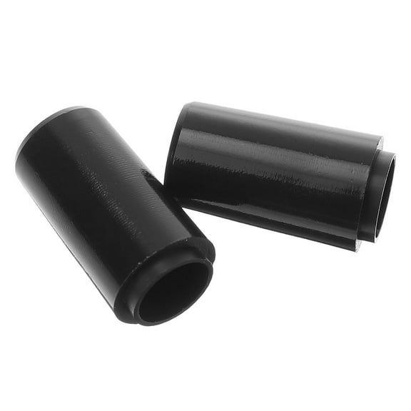 Worgeous 2pcs Plastic Club Ferrules for 0.355 Inch Tip Irons Shaft Sleeve Ferrule Replacements (Black)