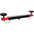thumbnail image 3 of S-HOME 1 Ton Cross Beam Adapter for Floor Jacks – Heavy Duty Underframe Bar with Rubber Pads (jack not included), 3 of 10