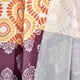 thumbnail image 5 of Paneles de cortina para ventana, decoración exuberante, diseño bohemio, 130 x 160 cm, 5 of 7