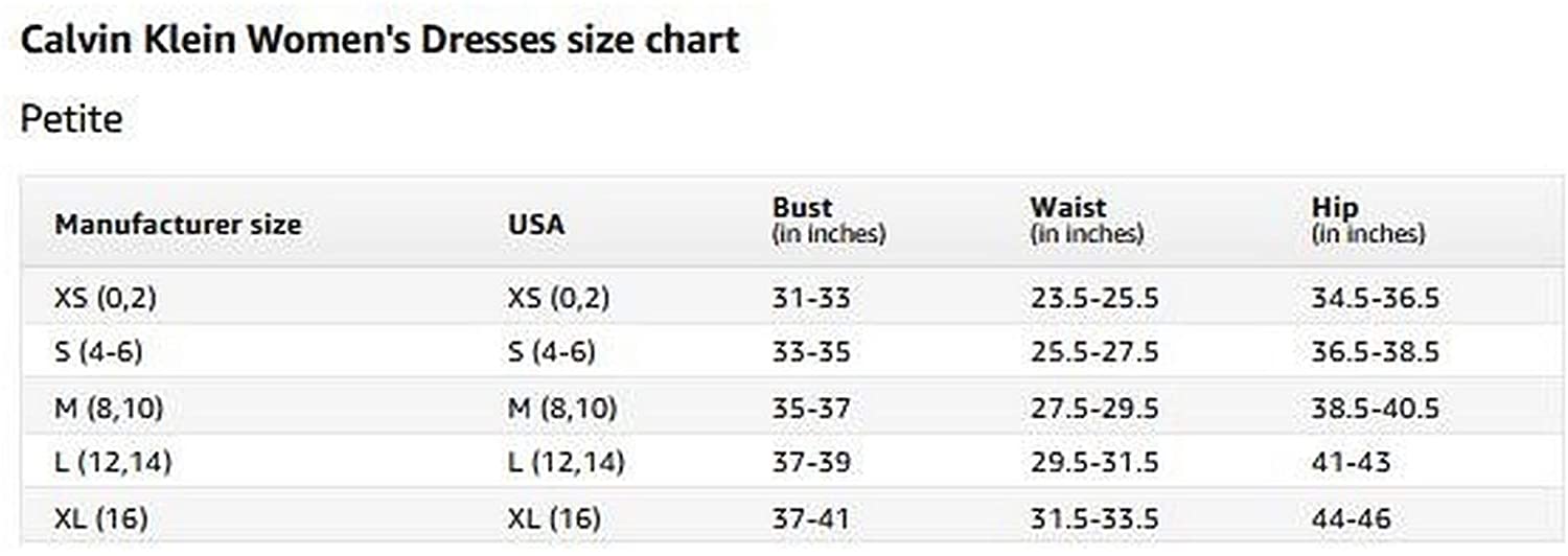 calvin klein size 2 dress