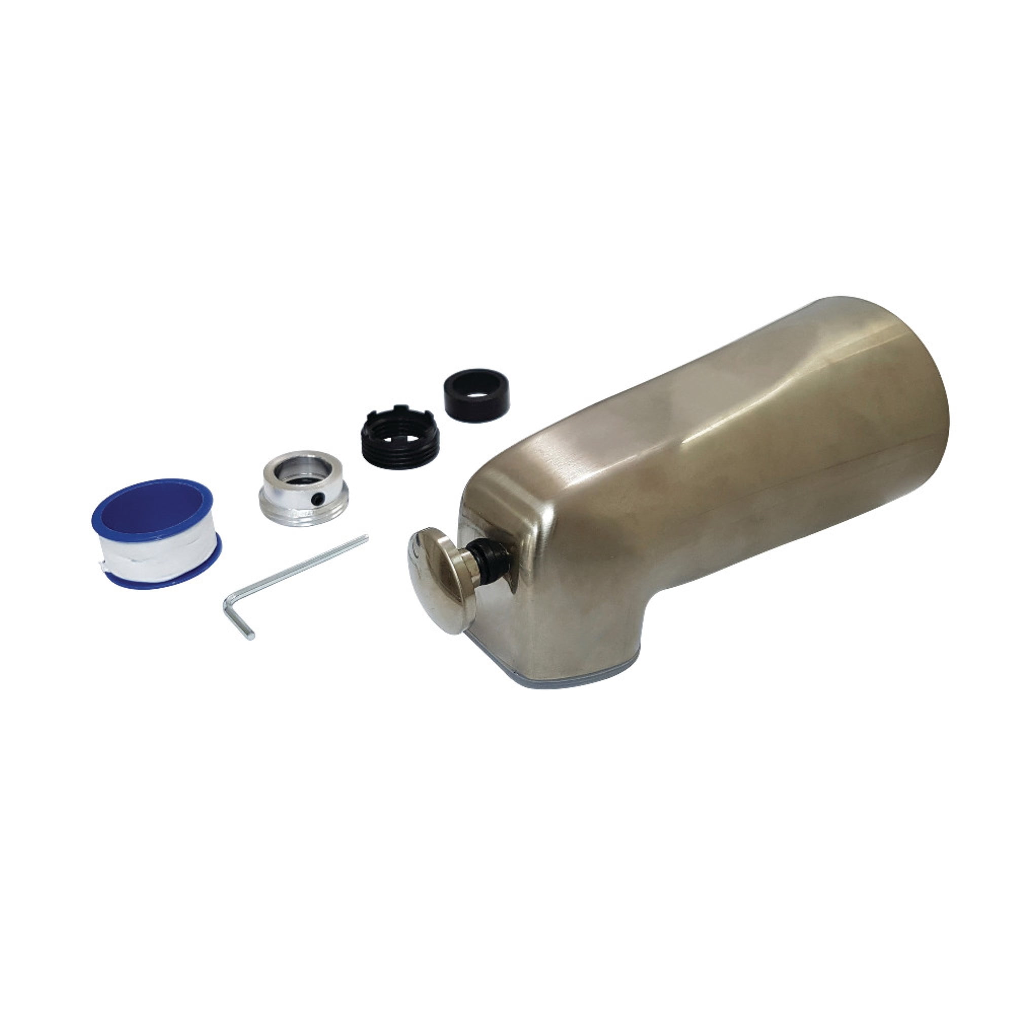 Kingston Brass K1263A8 Universal Fits Tub Spout w/ Front Diverter