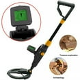 thumbnail image 2 of Metal Detector with LCD Screen Gold Detector for Kids Waterproof High Accuracy Treasure Hunting Detector Adjustable Sensitivity Volume Lightweight Detecting Coin Gold Toys for Kids Boys B, 2 of 11