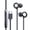 C mount black, variant on Comfort Fit Earbud Featuring Ceramic Design Copper Wire In Ear Headphone Ensuring Long Last Comfortable