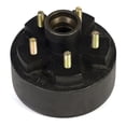 thumbnail image 1 of Husky Towing Trailer Brake Hub Assembly 30792 With Drum; 600 To 1100 Pound Capacity; For Electric Brake Only; 7 Inch Diameter; 5 x 4-1/2 Diameter Bolt Pattern; 1/2 Inch Stud Diameter; Single, 1 of 4