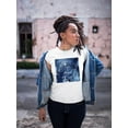 thumbnail image 2 of Watercolor Astrology I T-Shirt Women -Grace Popp Designs, Female x-Large, 2 of 4