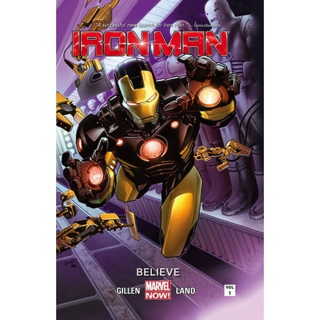 Iron Man Vol. 1: Believe - eBook