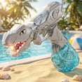 thumbnail image 7 of Red Electric Water Gun, Automatic Squirt Blaster with Rechargeable Battery, Leak-Resistant for Backyard Play, 7 of 7