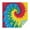 Colorful Rainbow Tie, variant on Colorful Rainbow Tie Dye Spiral Pattern Square Tablecloth,Waterproof Square Table Cover,Wipeable Spillproof Washable Table Cover for Home Kitchen Party Decor 42"X42"(107x107cm)