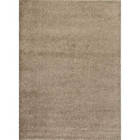 - World Rug Gallery Soft Cozy Solid Indoor Shag Area Rug