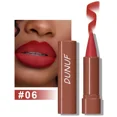 thumbnail image 4 of Delineador de labios cónico degradado, lápiz labial de terciopelo marrón negro mate, resistente al agua, tinte de contorno no pegajoso, delineador de labios, crayón, maquillaje de labios, 4 of 5