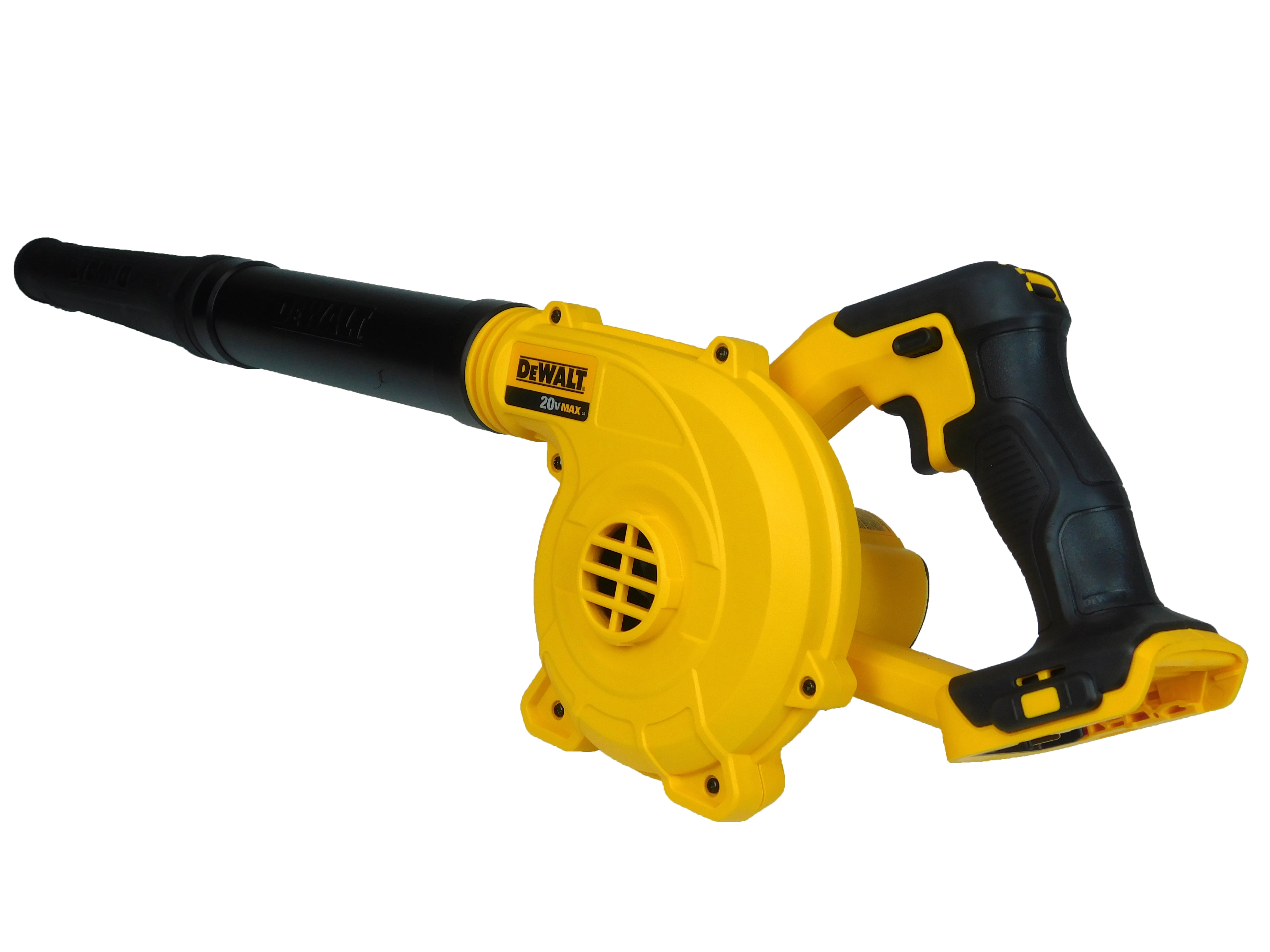 DEWALT 20V MAX Compact Jobsite Blower Battery Cordless Leaf Blower DCE100B Walmart