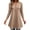 Khaki, variant on Flowy Tunic Tops for Women Loose Fit Dressy Casual Fall Long Sleeve Button up V Neck Henley Shirts Trendy Solid Color Curvy Hem Pullover Blouse