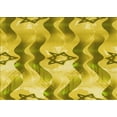 thumbnail image 1 of Ahgly Company Indoor Rectangle Patterned Banana Yellow Area Rugs, 4' x 6', 1 of 6