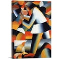 thumbnail image 1 of ARTCANVAS The Woodcutter 1912 Canvas Art Print by Kazimir Malevich - Size: 18" x 12" (0.75" Deep), 1 of 9