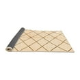 thumbnail image 2 of Ahgly Company Indoor Square Solid Orange Modern Area Rugs, 4' Square, 2 of 4
