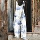 thumbnail image 1 of Ichuanyi liquidación de la moda femenina encaje holgado de encaje suelto pubsion de bolsillo de pierna ancha ICHUANYI WER2023082206178, 1 of 5