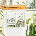 thumbnail image 4 of Flower Family Home Spring Kitchen Towels Dish Towels, 18x26 Inch Seasonal Decoration Hand Towels Set of 4, 4 of 6