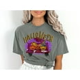 thumbnail image 4 of Women's Halloween Farm Fresh Truck T-Shirt, Halloween Shirt For Women, 4 of 10