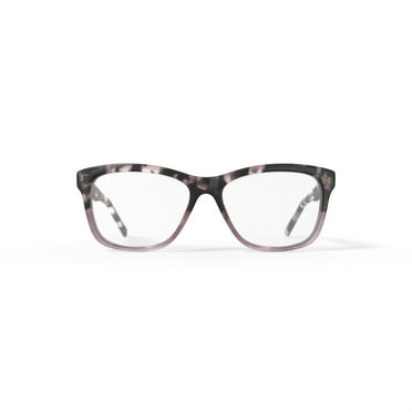 Flower Women's FLR6010 Prescription Eyeglasses with Case, Pink