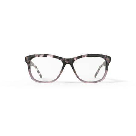 Flower Women's FLR6010 Prescription Eyeglasses with Case, Pink