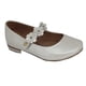 thumbnail image 1 of Calzado de JUVENIL tipo ZAPATILLA color PERLA Coqueta  45005-Y, 1 of 1