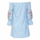 thumbnail image 4 of Vestido de verano para mujer, fiesta de noche, cóctel, estampado floral, vestido largo de playa de verano METRO Baoblaze Vestido para mujer, 4 of 8