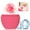 Pink, variant on Ice Roller For Face Ice Facial Roller For Face And Eye Icepuffiness Relief Tighten Skin Reusable Silicone Molder Beauty Tool Icing Skin Care Gift For Women