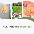 thumbnail image 5 of Toss Rings OUTOSS, paquete de 12 unidades, TPR suave, 2 colores, 5 of 5