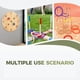 thumbnail image 5 of Toss Rings OUTOSS, paquete de 12 unidades, TPR suave, 2 colores, 5 of 5