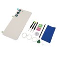 thumbnail image 2 of Kit de herramientas de reparación profesional para Samsung Galaxy S23 Plus, cubierta trasera de cristal con lente de cámara preinstalada, color blanco, 2 of 14