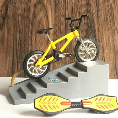 

SIEYIO Toy Finger Skateboard Mini Finger Scooter Bicycle Hand Sports Toy Toddler Favor