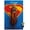 Poster & Push Pin Bundle, variant on DC Studios Supergirl (2026) - Whatever Teaser One Sheet Wall Poster, 22.375" x 34"
