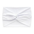 thumbnail image 2 of Tittly Headbands for Women Head Scarf Women Fashion Casual Yoga Hairband Sports Elastic Sweat Absorbing Headband Fascinators Hats Head Scarf White One Size, 2 of 5