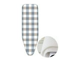 thumbnail image 1 of QJUHUNG AUQ Ironing Board Cover Enhanced Heat Protection Silver Layer Ironing Board Cover and Pad Non-Toxic Moisture-Wicking Ironing, 1 of 7
