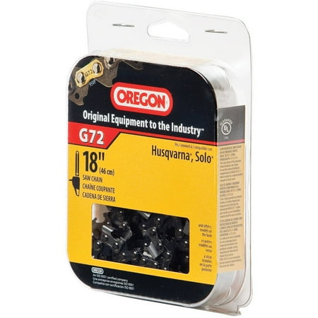 Oregon G72 18" Micro-Lite Chain