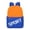 Orange, variant on KKBOTIVE School Backpacks Backpacks In Bulk Back To School Supplies School Backpack with Compartment 2026 School Bag Top Dark Gray A