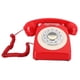 thumbnail image 2 of Teléfono Vintage, Teléfono Antiguo Retro Vintage Teléfono Antiguo Retro Teléfono Fijo Vintage Multifuncional, 2 of 8