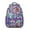 Purple-2, variant on Retro Hippie Style Waterproof Bookbag - Breathable & Spacious for Travel