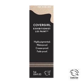 Covergirl - Exhibitionist Lid Paint Cream Shadow - 100 Darling