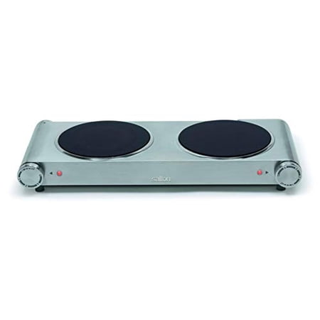Salton Cooktop - Infrared Portable Double