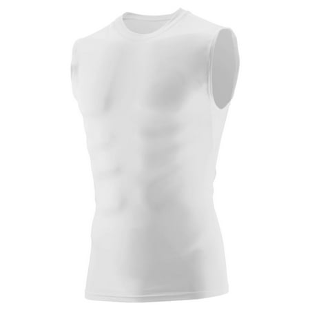 Youth Boys Girls Compression Tank Tops Athletic Sleeveless Shirt  Undershirts for Unisex Workout Base Layer Vest