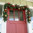 thumbnail image 4 of Village Lighting 9 ft. Pre-Lit LED Garland - Christmas Classic, 4 of 6