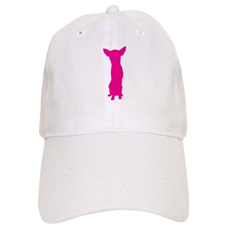 CafePress - Chihuahua Silhouette - Printed Adjustable Baseball Cap